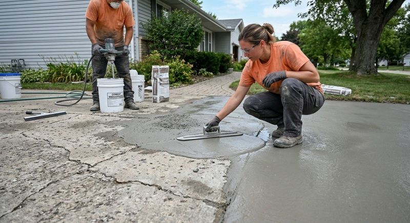 Cement Refinishing in Miami Dade County, FL