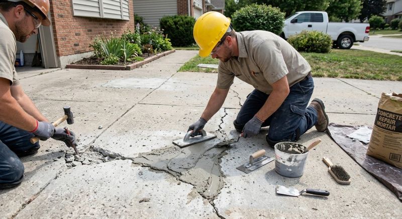 Cement Repair in Corpus Christi, TX
