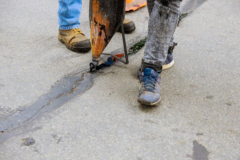 Concrete Crack Sealing in Miami Dade County, FL