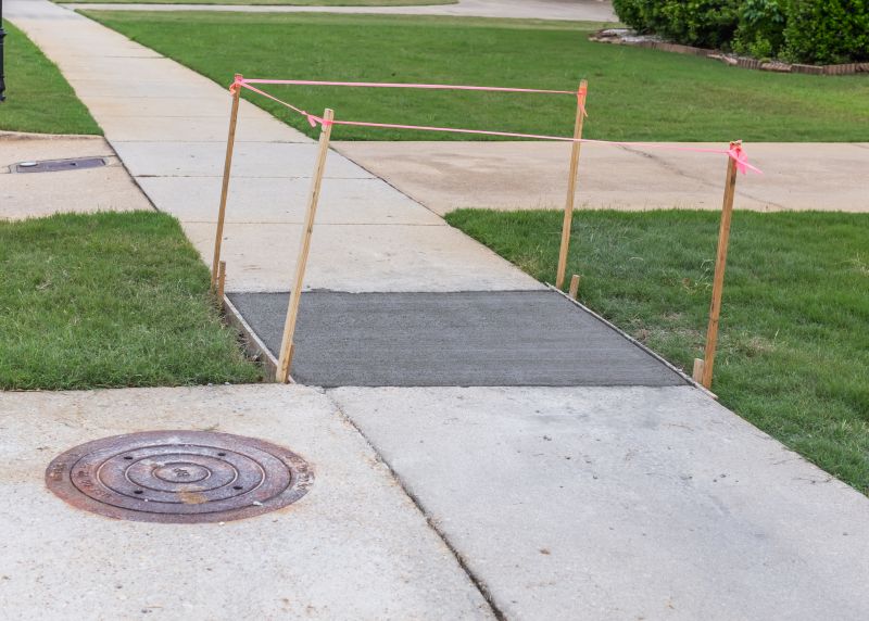 Concrete Fence Repair in Corpus Christi, TX