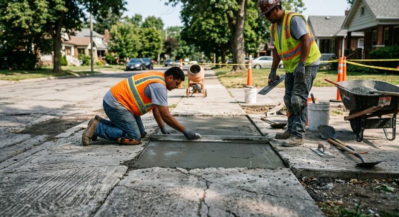 Concrete Flatwork Repair in Miami Dade County, FL