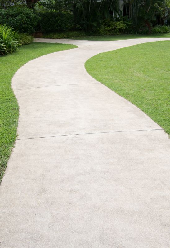Concrete Pathway Repair in West Des Moines, IA