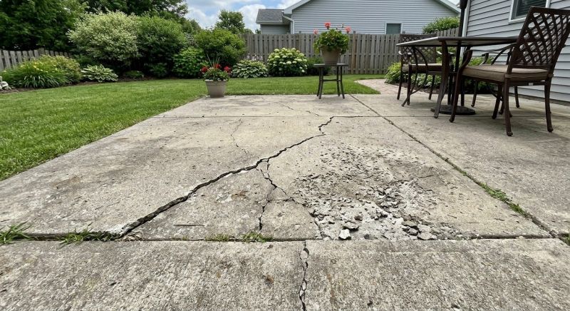 Concrete Patio Repair in Albany, NY