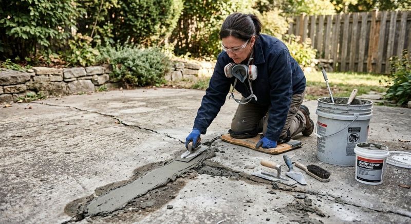 Concrete Repair in Des Moines, IA