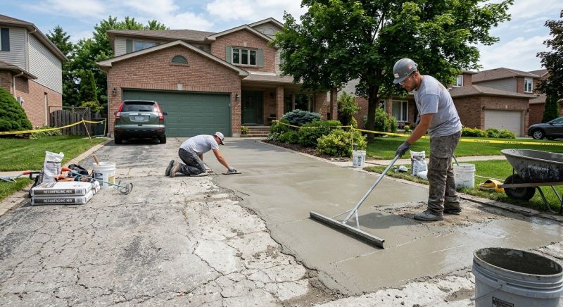 Concrete Resurfacing in Corpus Christi, TX