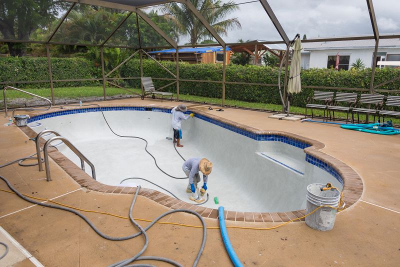 Pool Area Resurfacing