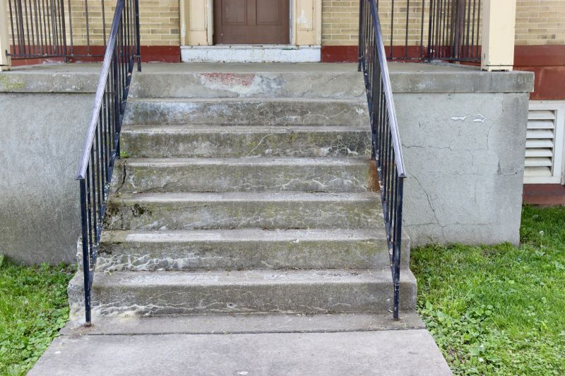 Cracked Stairs Repair in Corpus Christi, TX