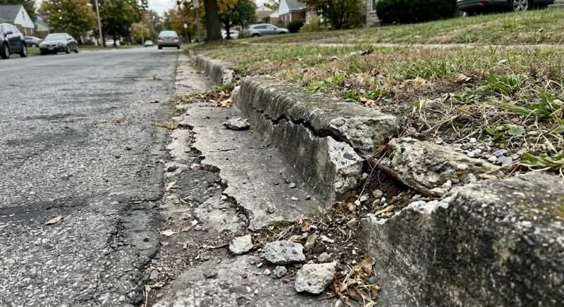 Curb Repair in West Des Moines, IA