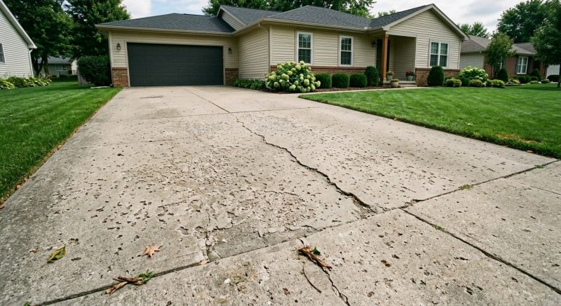 Driveway Slab Repair in Corpus Christi, TX