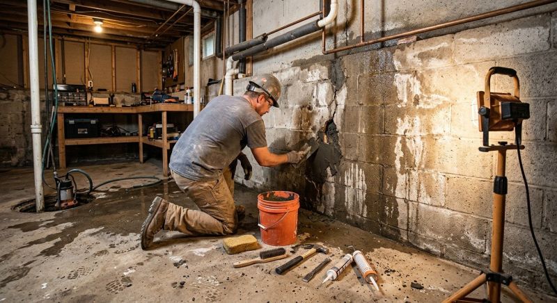 Leaking Basement Repair in Montgomery, AL