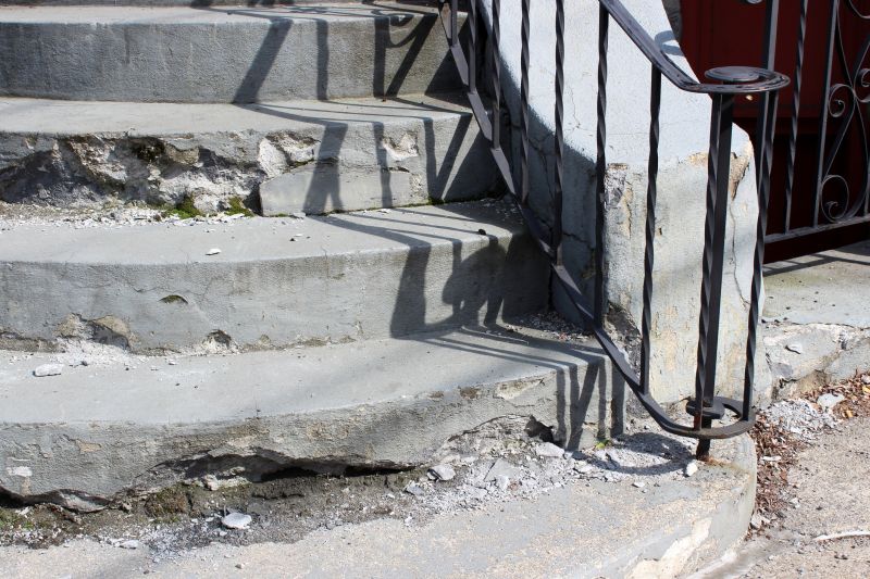 Patio Stairs Repair in Des Moines, IA