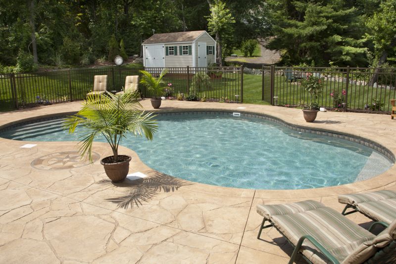 Pool Deck Resurfacing in Miami Dade County, FL