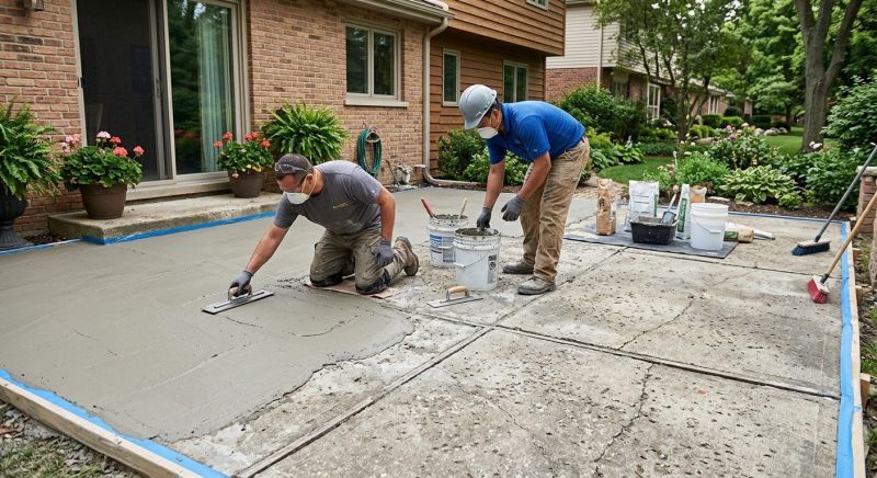 Slab Resurfacing in Corpus Christi, TX