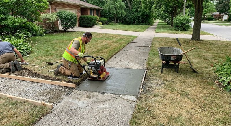 Walkway Repair in Corpus Christi, TX