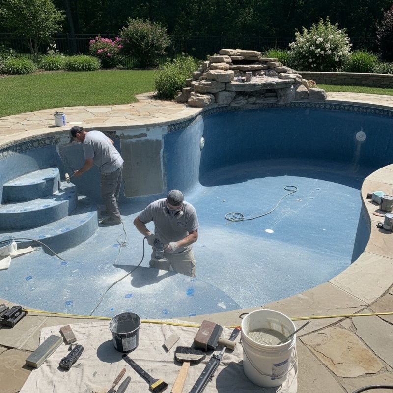Pool Area Resurfacing