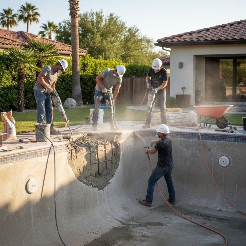 Pool Area Resurfacing