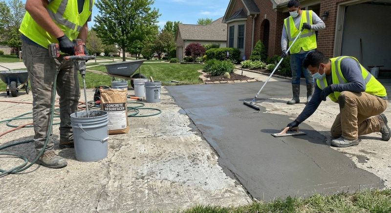 Basement Concrete Resurfacing in Corpus Christi, TX