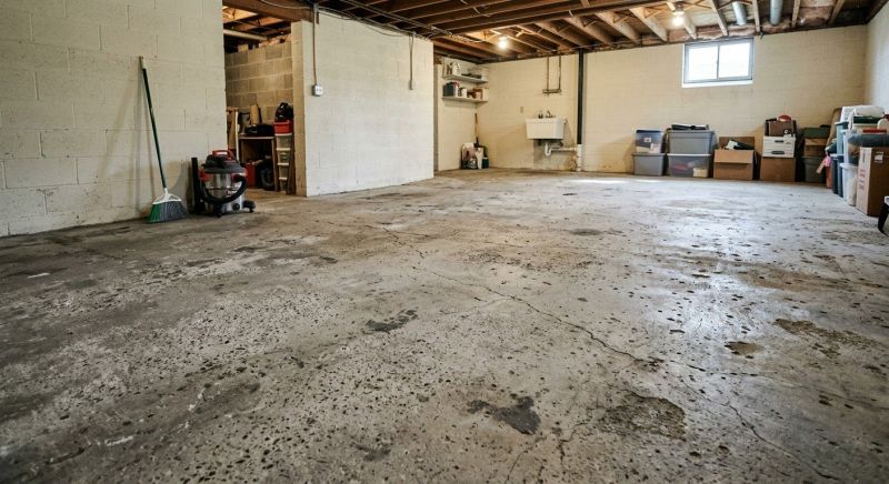 Basement Concrete Resurfacing in Miami Dade County, FL