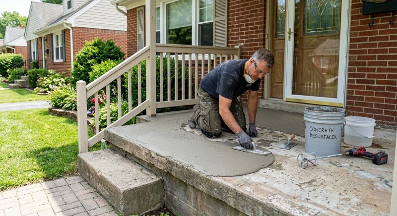 Basement Concrete Resurfacing in Miami Dade County, FL