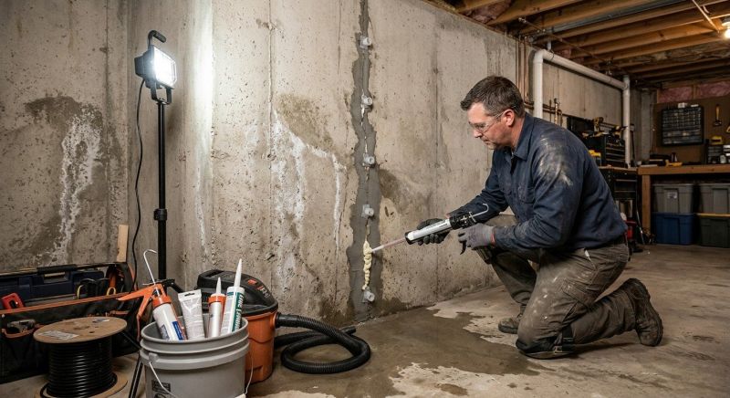 Basement Concrete Sealing in Birmingham, AL