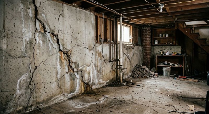 Basement Crack Repair in Tampa, FL