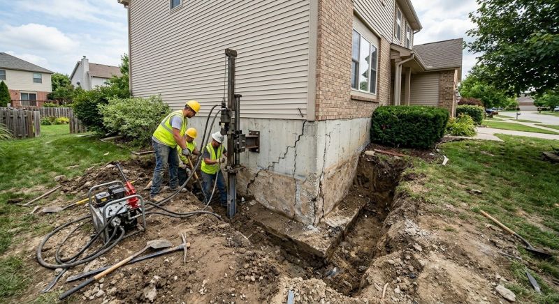 Basement Foundation Repair in Tampa, FL