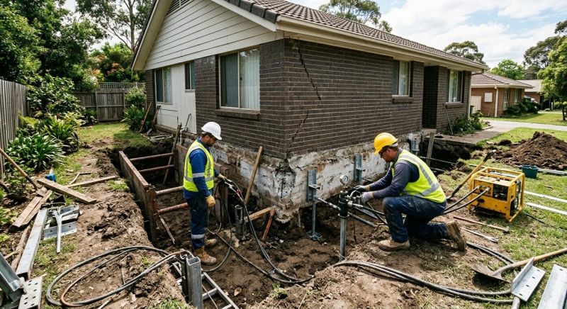 Basement Foundation Repair in Columbus, OH