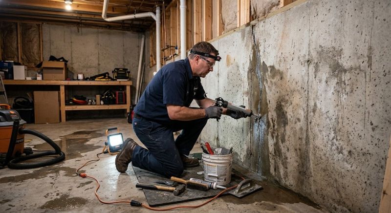 Basement Sealing Service in Montgomery, AL