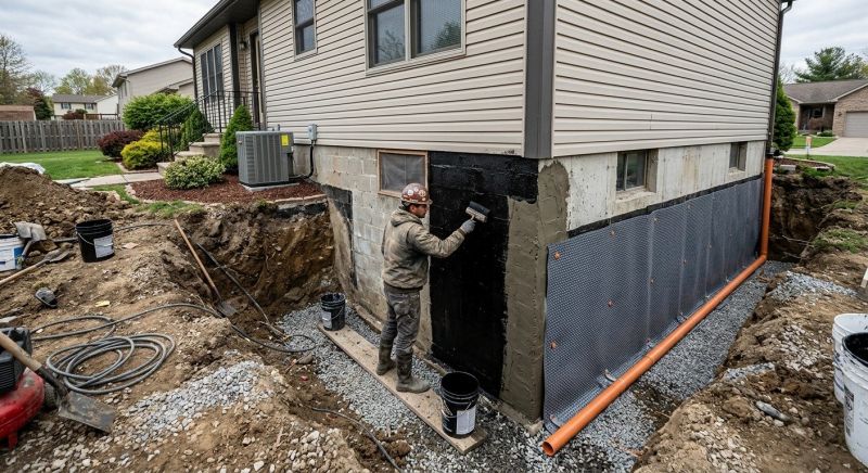 Basement Sealing Service in Sarasota, FL