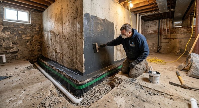 Basement Sealing Service in Birmingham, AL