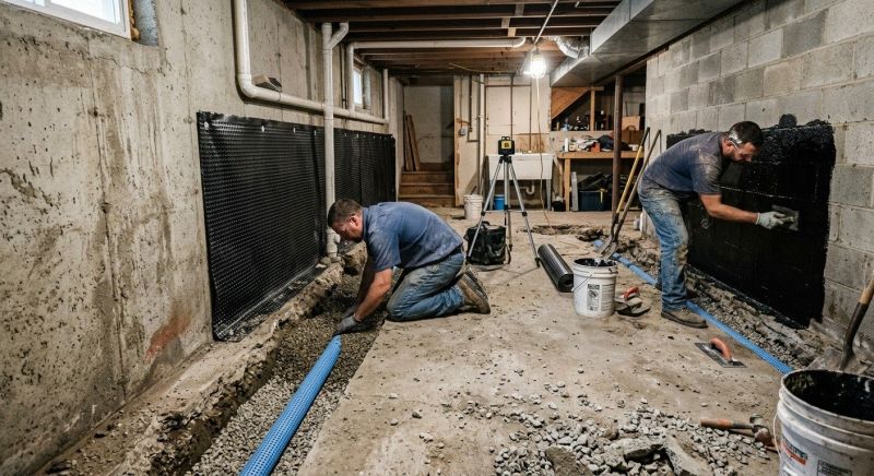 Basement Sealing Service in Tampa, FL
