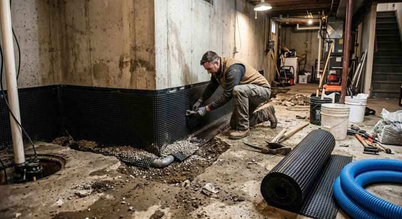 Basement Waterproofing in Sarasota, FL