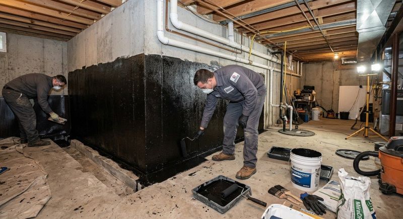 Basement Waterproofing in Sarasota, FL