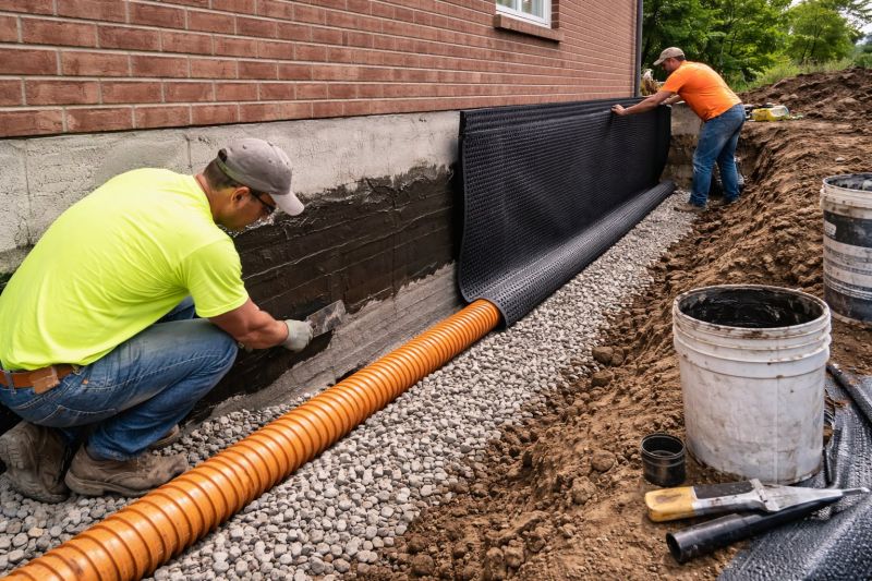 Basement Waterproofing in Montgomery, AL
