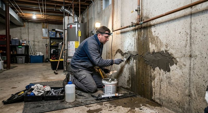 Basement Waterproofing in Tuscaloosa, AL
