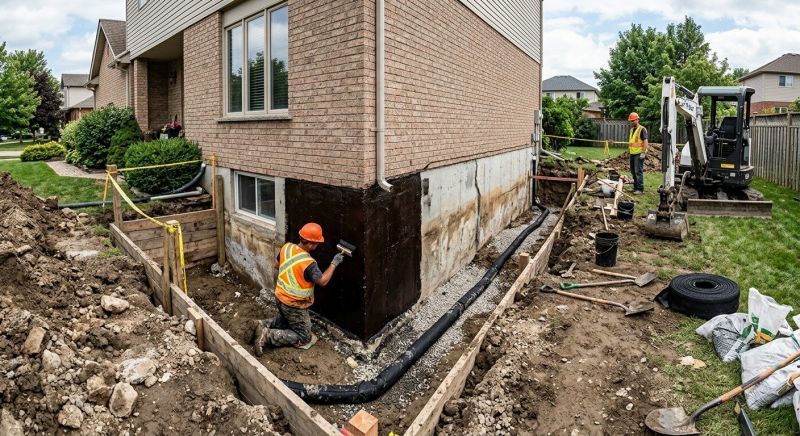 Brick Foundation Sealing in Columbus, OH