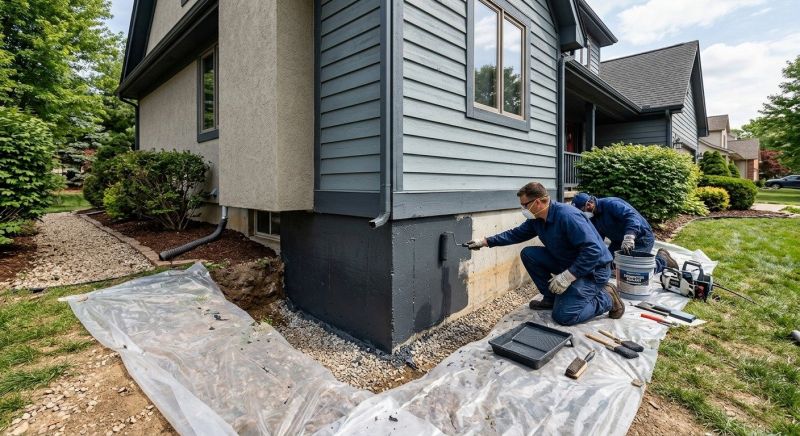 Brick Foundation Sealing in Tuscaloosa, AL