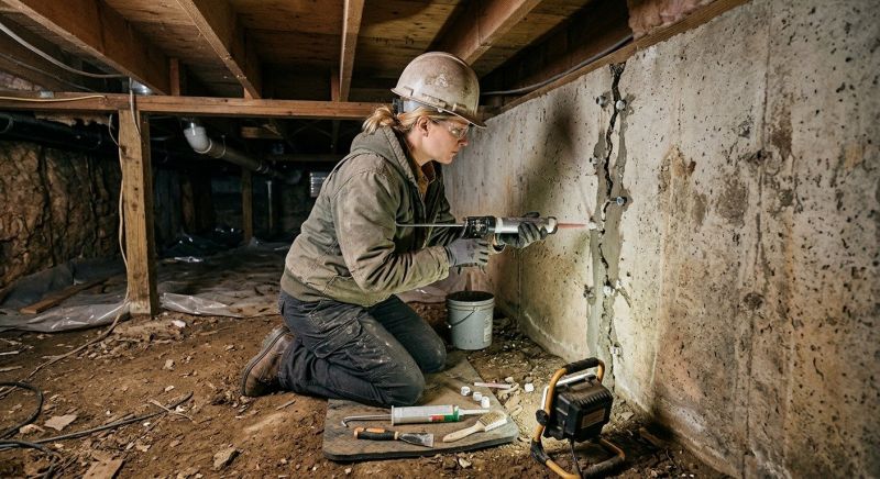 Building Foundation Repair in Columbus, OH