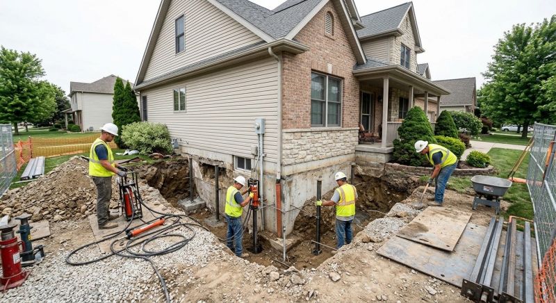 Building Foundation Repair in Tampa, FL