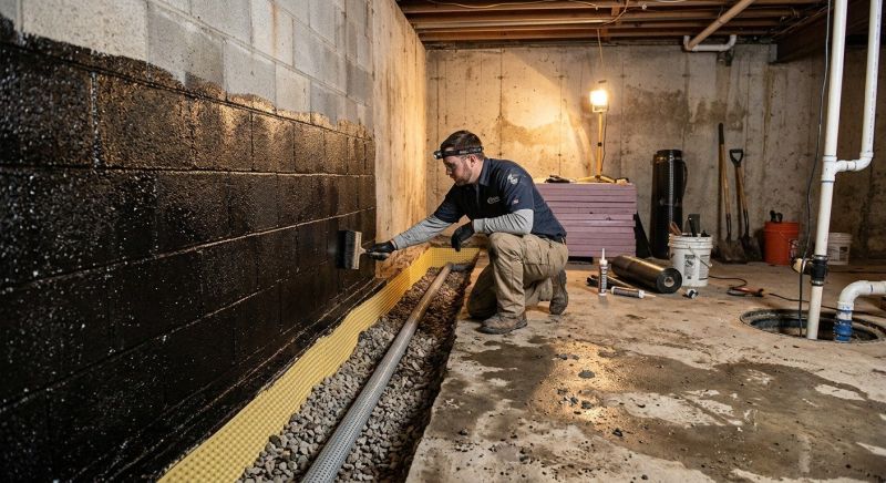Cellar Waterproofing in Birmingham, AL