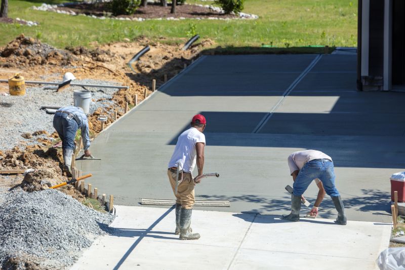 Cement Driveway Repair in Corpus Christi, TX