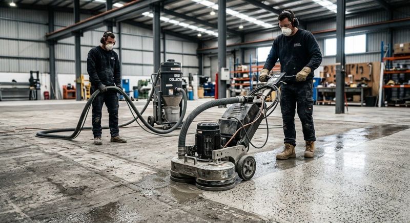 Cement Refinishing in Des Moines, IA