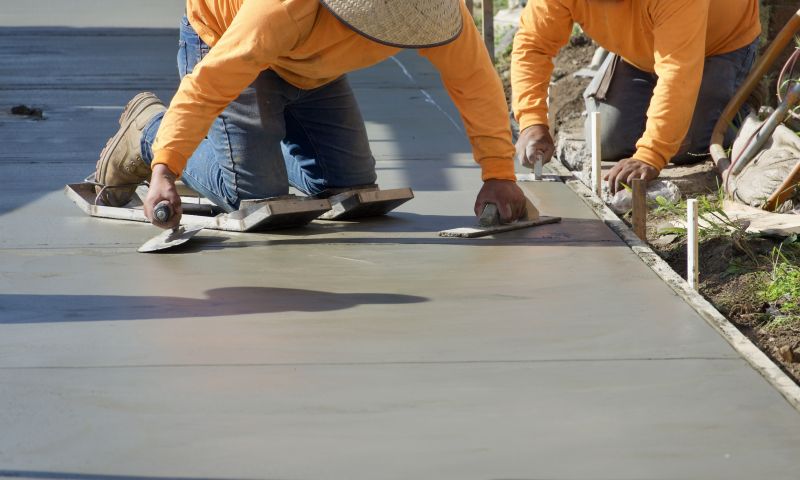 Cement Refinishing in West Des Moines, IA