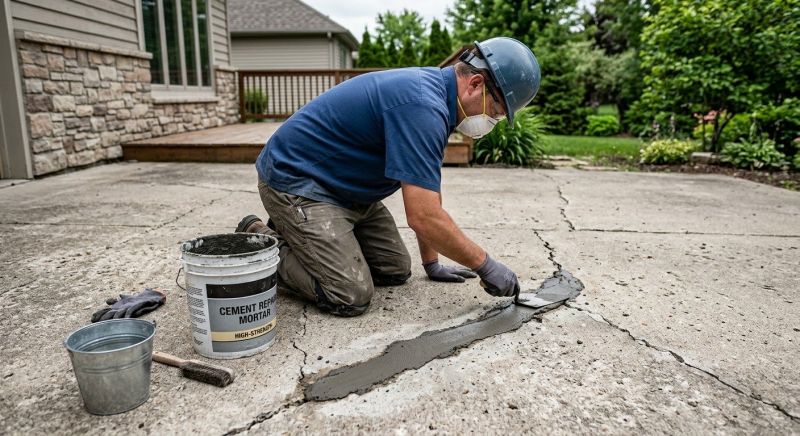 Concrete Crack Sealing in Miami Dade County, FL
