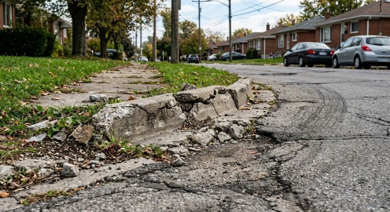Concrete Curbing Repair in Corpus Christi, TX