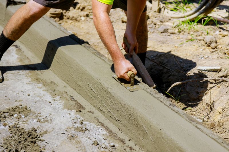 Concrete Curbing Repair in Corpus Christi, TX