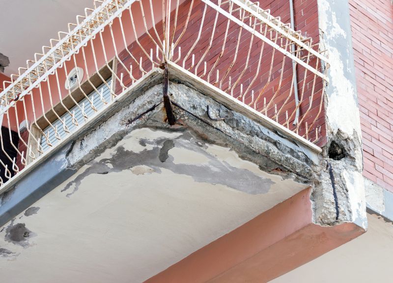 Concrete Damage Repair in Des Moines, IA