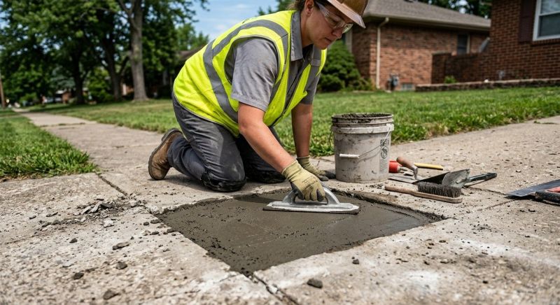 Concrete Flatwork Repair in Miami Dade County, FL