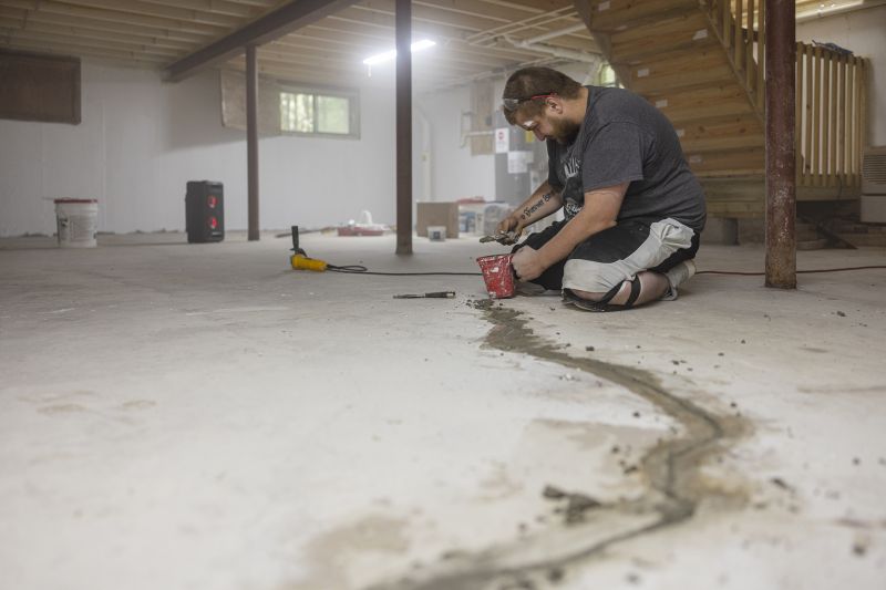Concrete Floor Repair in Miami Dade County, FL