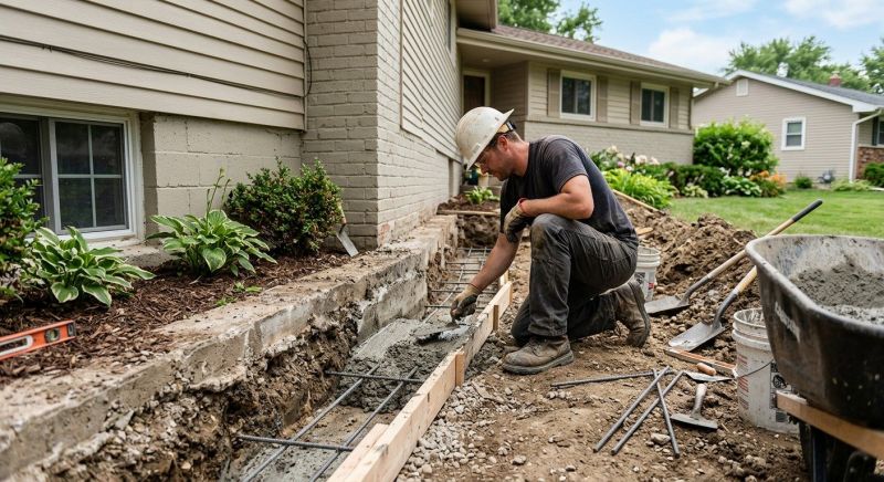 Concrete Foundation Repair in Tampa, FL